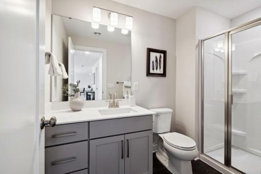 Lower Level Bathroom - Similar Home
