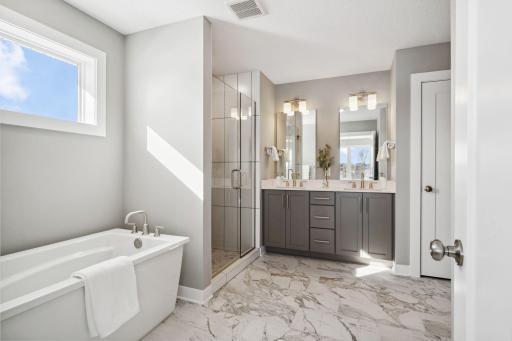 Primary Bathroom with Freestanding Tub - Similar Home
