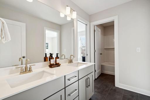 Upstairs Bathroom - SImilar Home