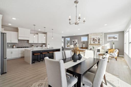 Dining/Kitchen - Similar Home