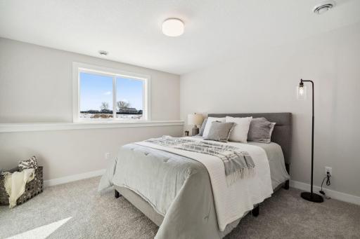 Lower Level Bedroom - Similar Home
