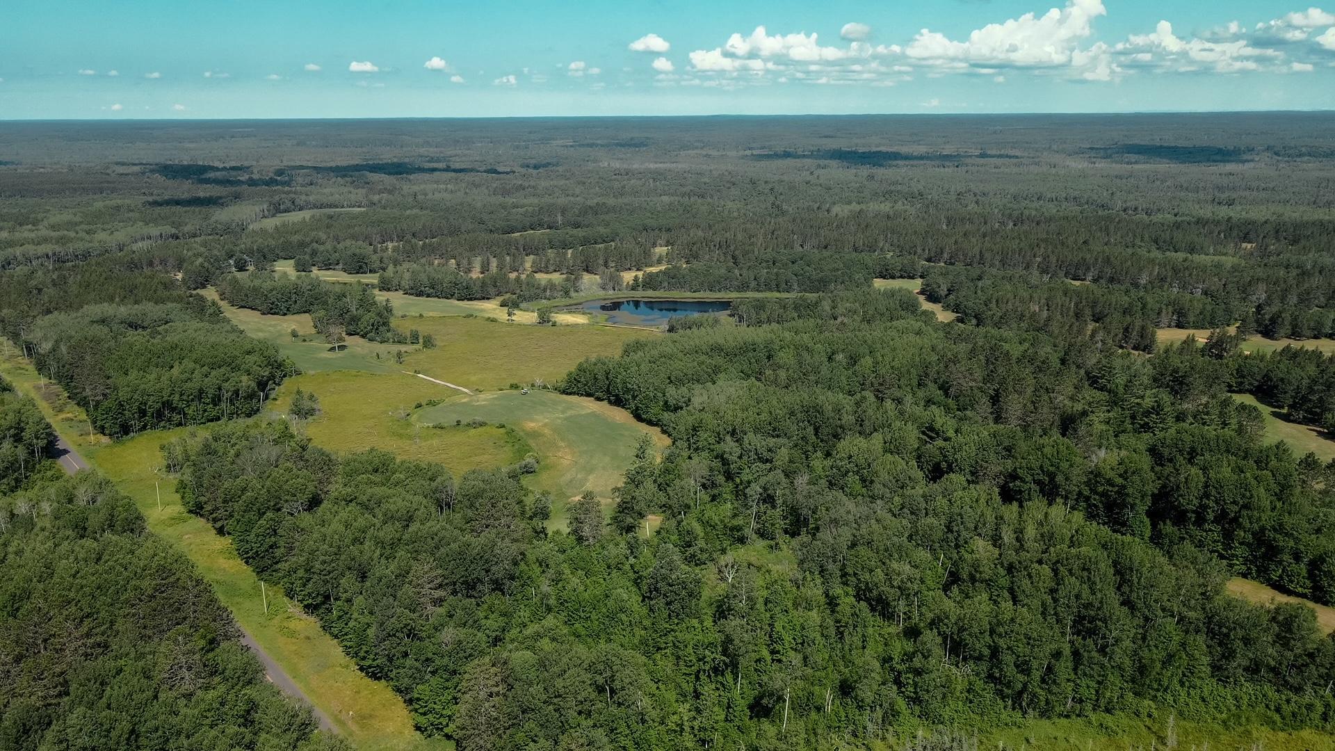 Aerial facing NW