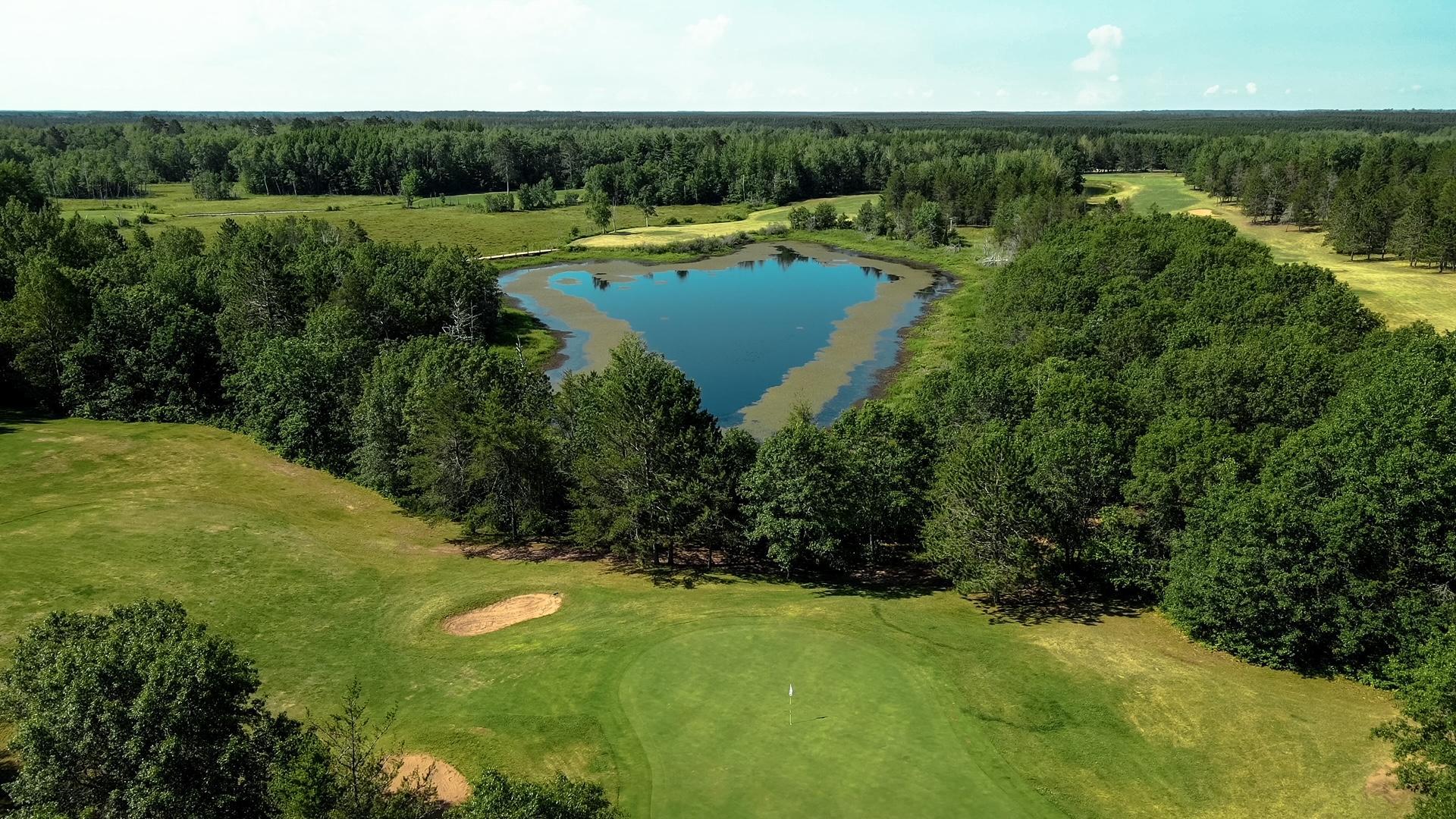 Golf Aerial