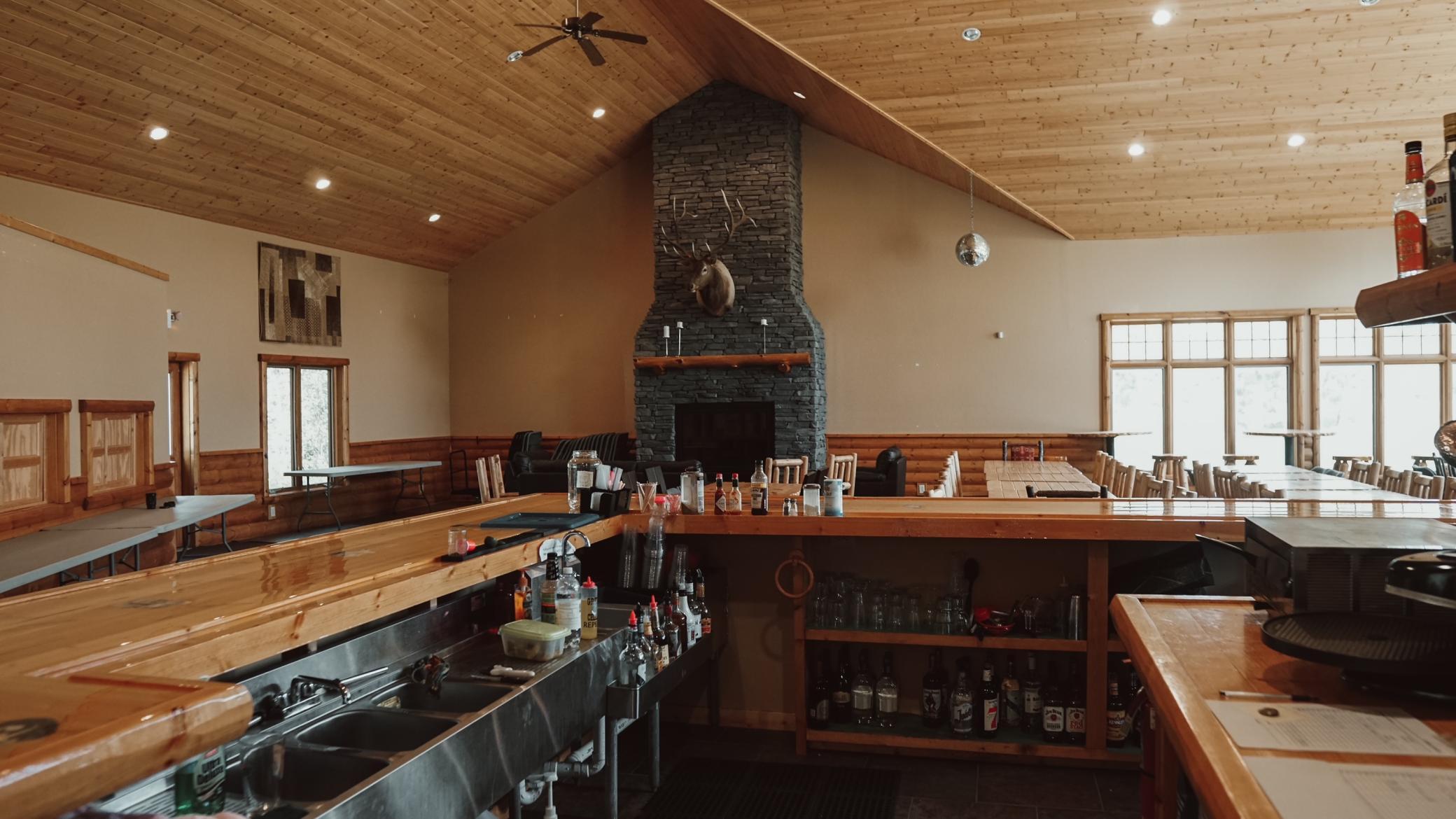 Full bar