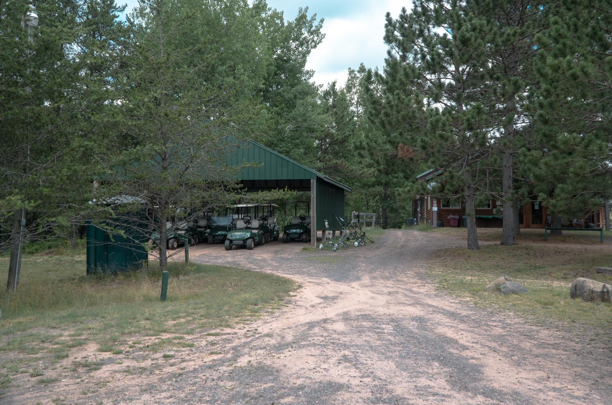 Cart barn