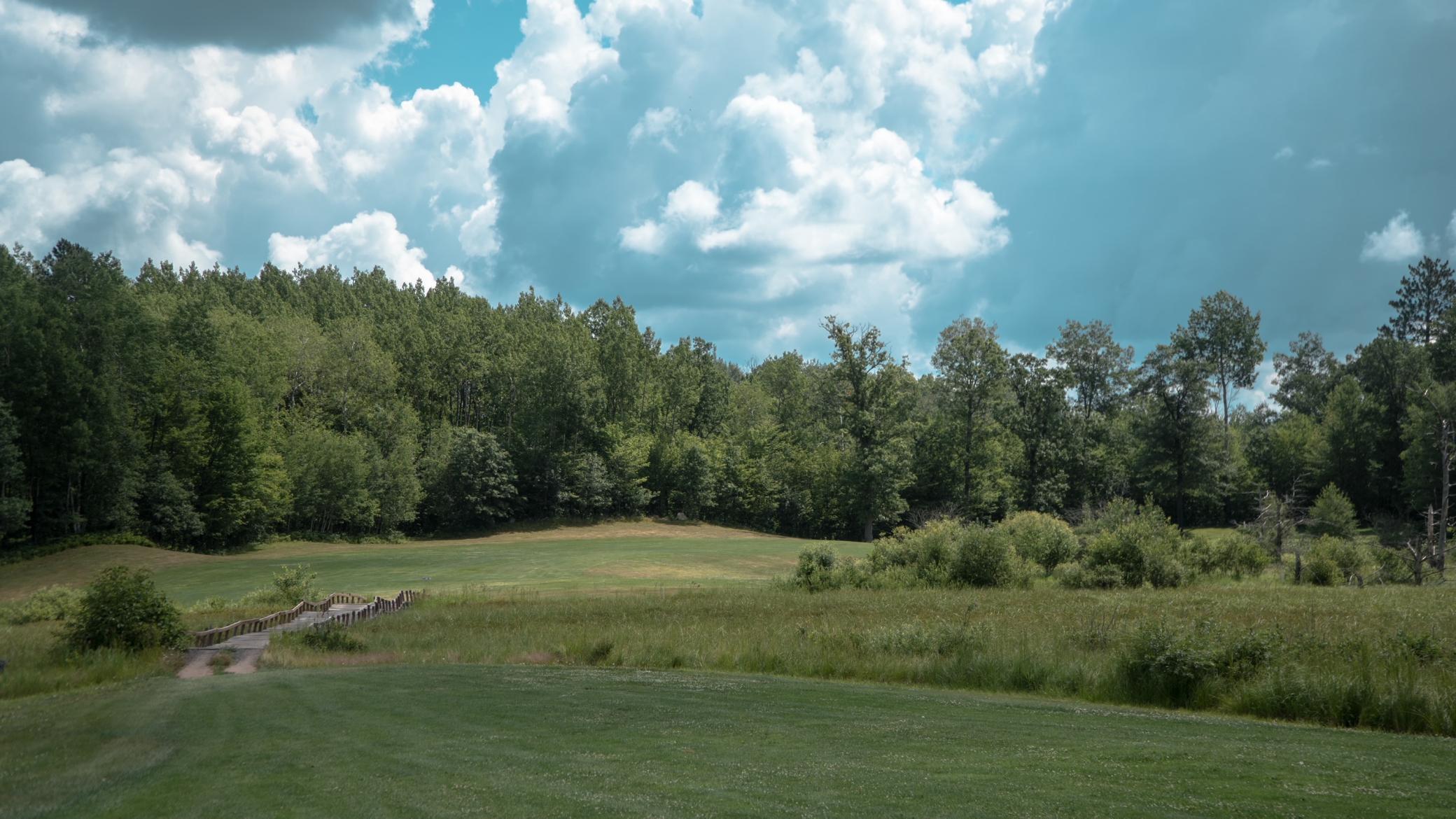 Scenic North Woods Golf