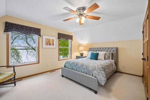 Comfortable sleeping spaces throughout the home make hosting family and guests easy year-round.