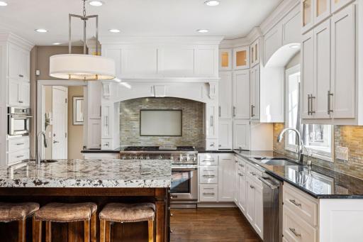 Dream gourmet kitchen, updated to perfection