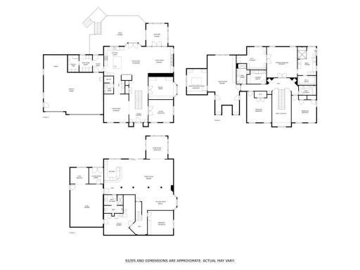 complete floorplans