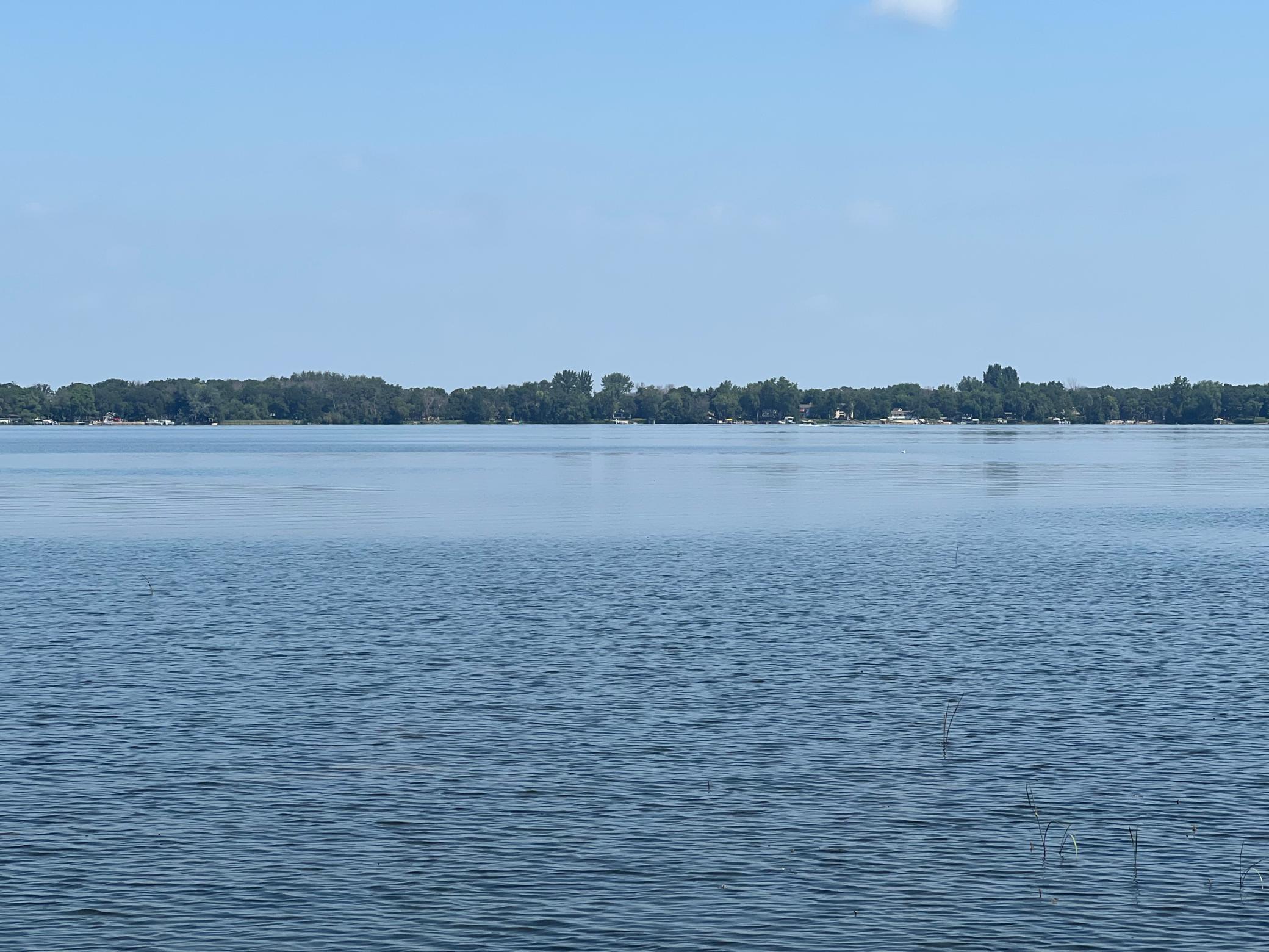 Lake view.