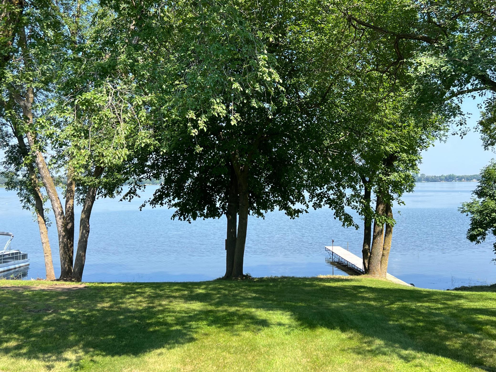 Summer lot view/
