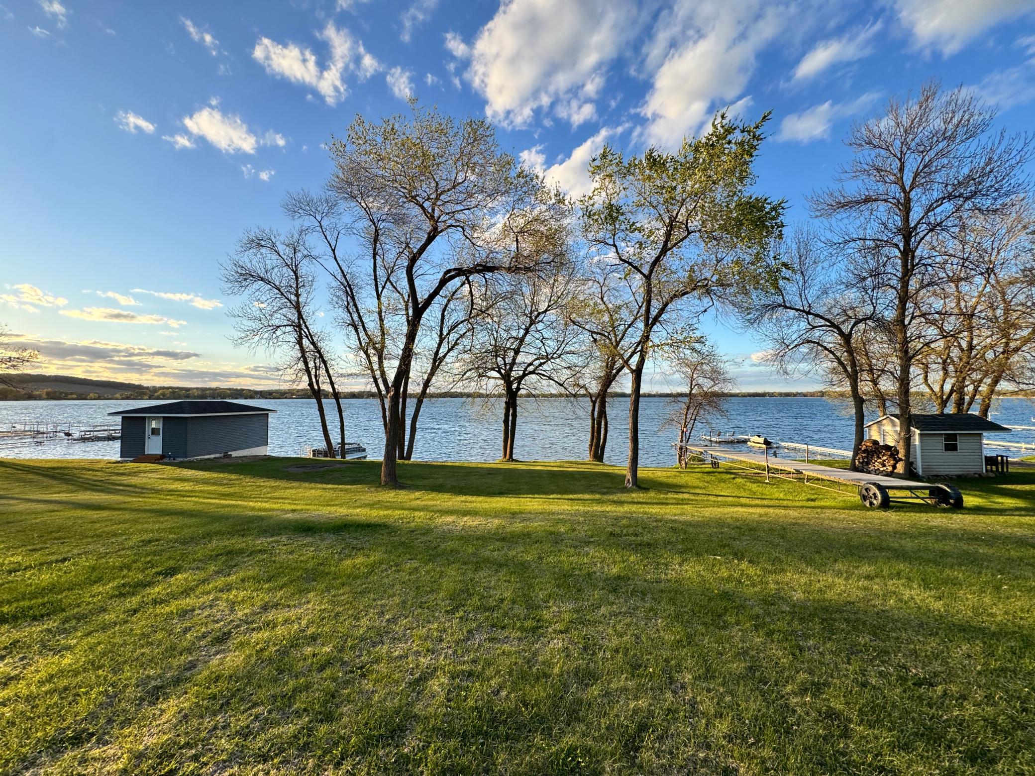 Welcome to 11074 Grand Lake Road, an ideal location to build your dream home or cabin! (Spring Lot view)