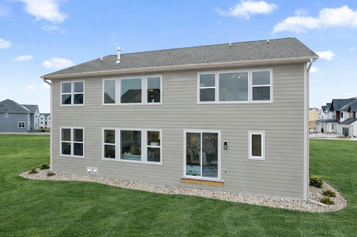 Augustine Floor Plan Rear Exterior