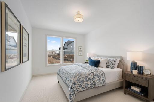 Main-level bedroom 2 for in-laws