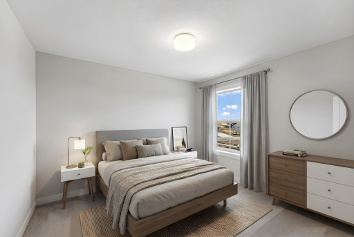 Upper level bedroom 2 *Photo is virtually staged.jpg