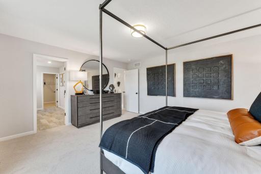 *** ESTIMATED COMPLETION DATE July 2026 ***. Photo of similar home for reference only. Colors and selections will vary. Kingston floorplan. Spacious upper level Primary BR is 1 of 3 upper level bedrooms.