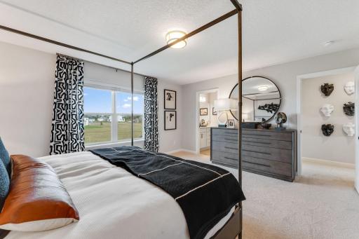 *** ESTIMATED COMPLETION DATE July 2026 ***. Photo of similar home for reference only. Colors and selections will vary. Kingston floorplan. Spacious upper level Primary BR is 1 of 3 upper level bedrooms.