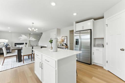 *** ESTIMATED COMPLETION DATE July 2026 ***. Photo of similar home for reference only. Colors and selections will vary. Kingston floorplan. Spacious corner step-in pantry!
