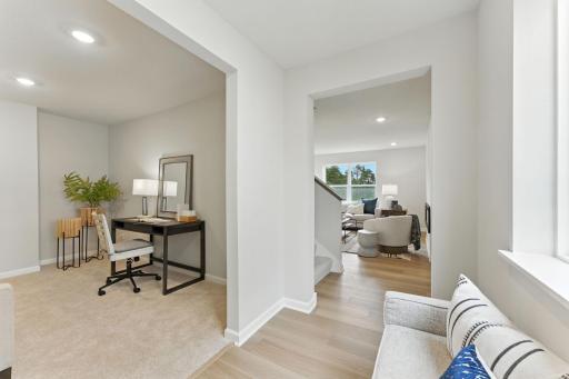 *** ESTIMATED COMPLETION DATE July 2026 ***. Photo of similar home for reference only. Colors and selections will vary. Kingston floorplan. Well lit main level entry and flex room!