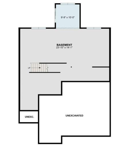 Walk-out lower level is roughed in for future bathroom & awaits your finishing touches! Need a finished basement? We have options!