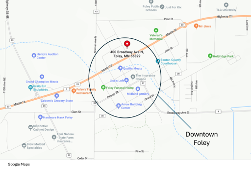 Location benefits from daily traffic, strong sightlines, and natural exposure that cannot be replicated.