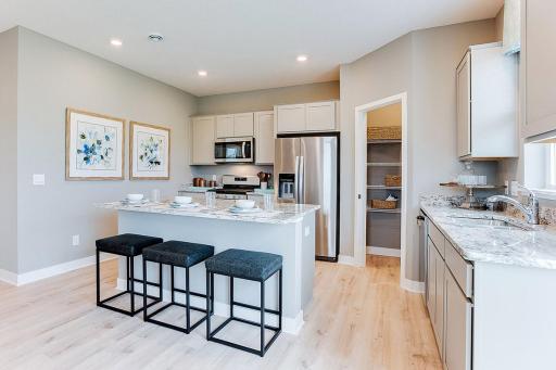 One last look at the kitchen space. Just an awesome use of space!!!