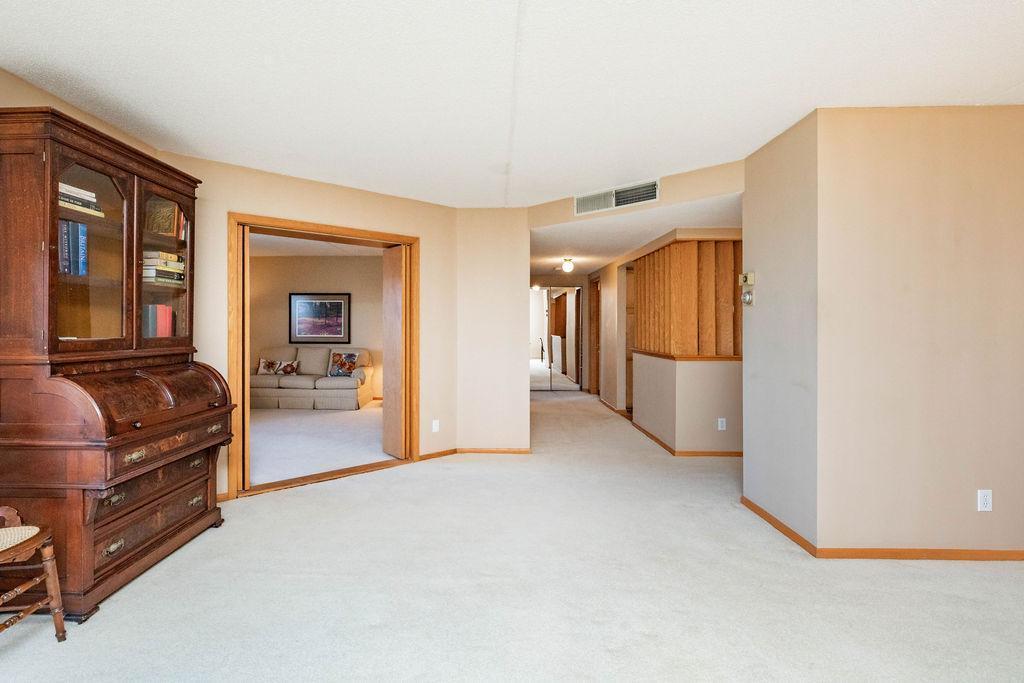 Room ahead can be Bedroom or Sitting Room