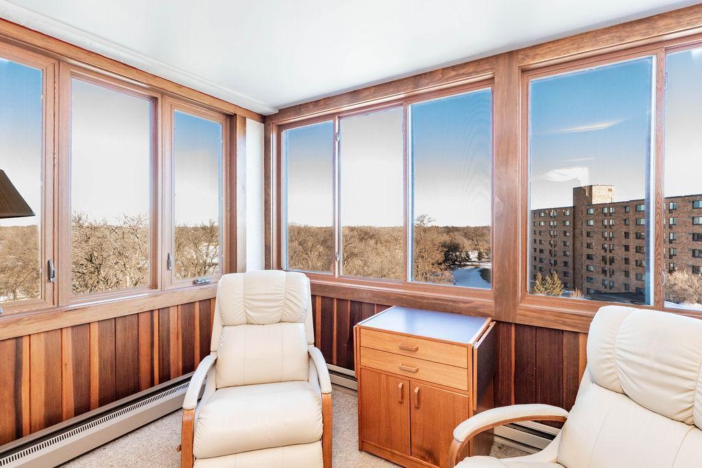 Incredible View from enclosed Patio