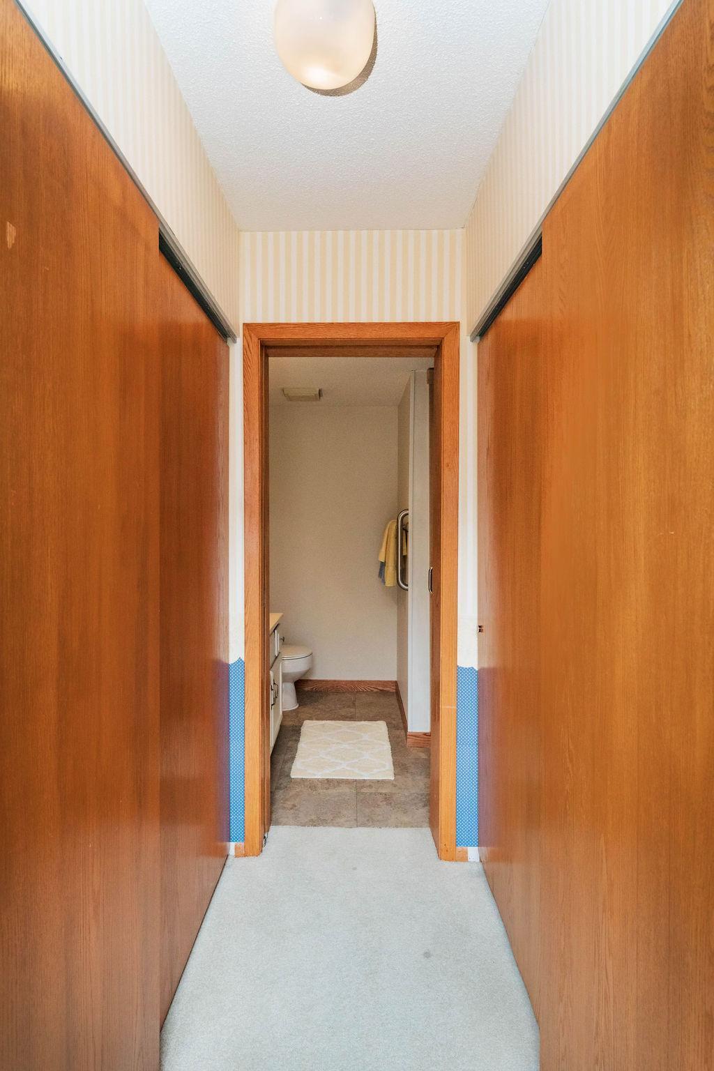 Main Bedroom Closets and Bathrm