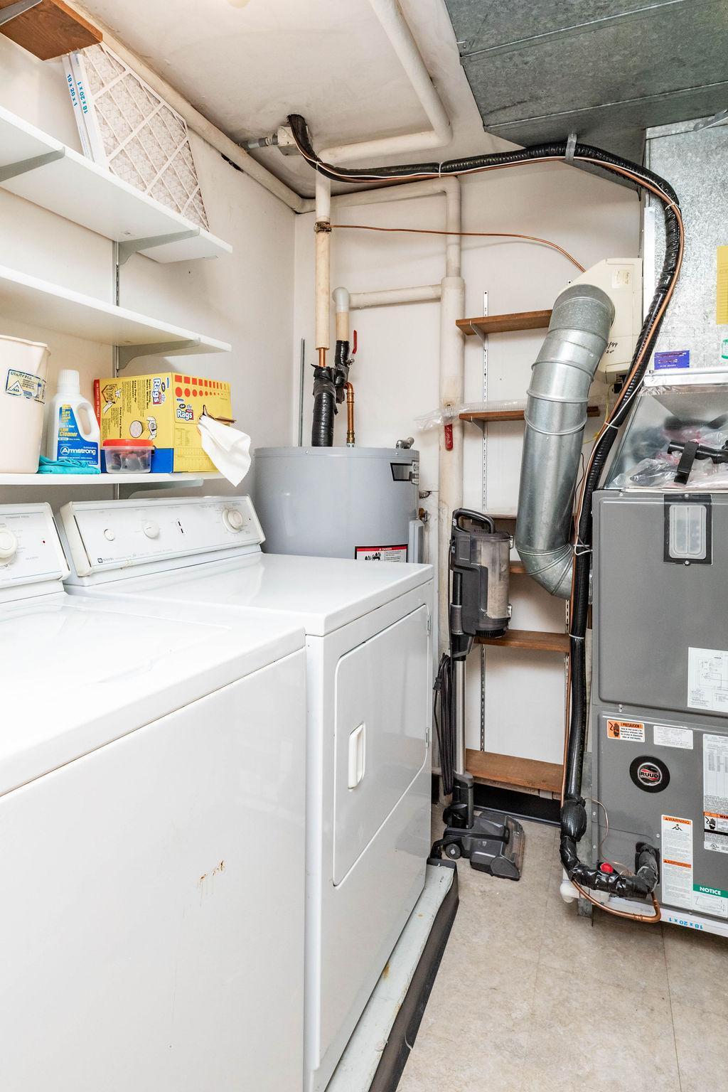 Laundry/Mechanical Room