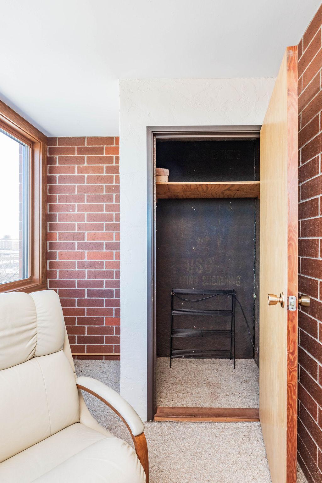 Storage Room on the Enclosed Deck