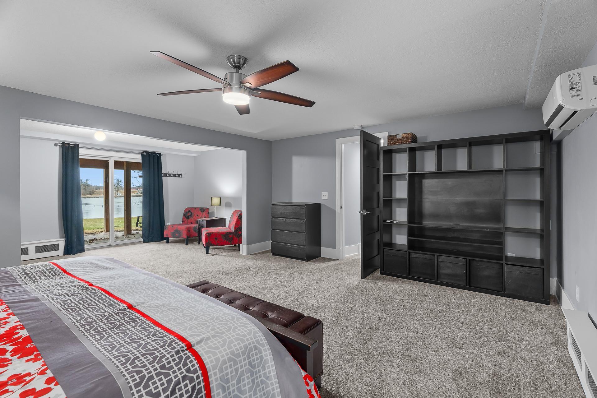 Another view of the 4th bedroom area. Note that the 9.5x9..5 walk-in closet in the "flex" room will be completed by the end of March.