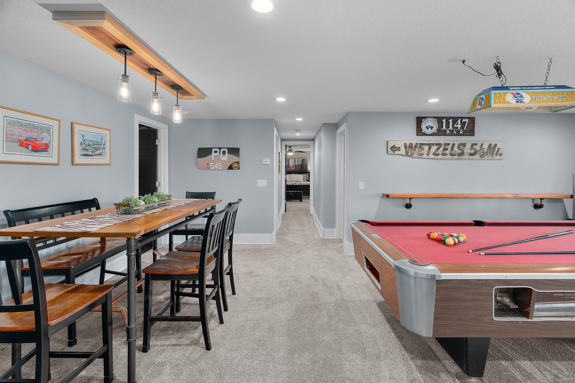 Hallway to LL bedrooms & bath.