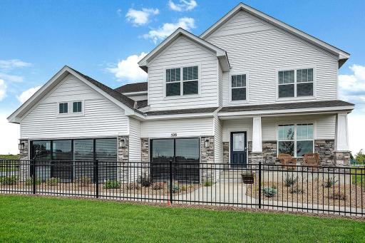 Please come visit our model home at Fields of Waconia, the ever popular Jordan floor plan.