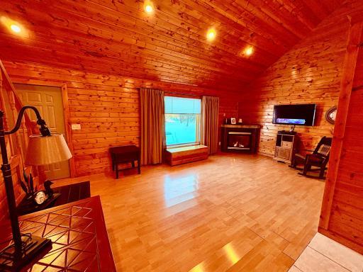 Living room- recessed lighting