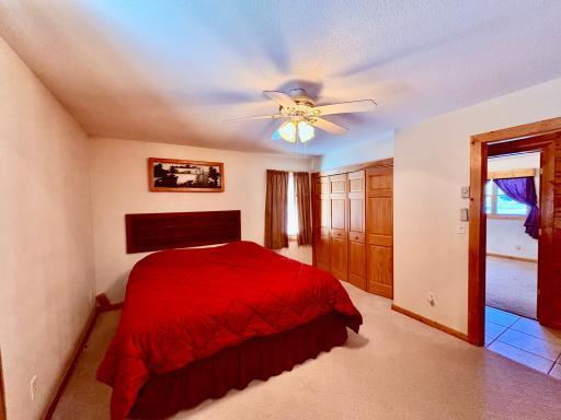 Master Bedroom-solid wood doors