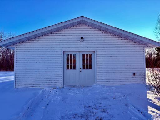 24x24 heated workshop