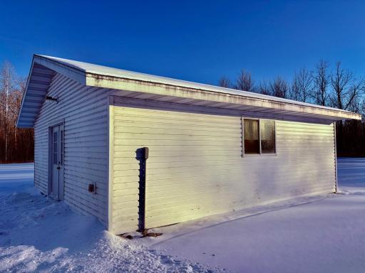 24x24 heated workshop