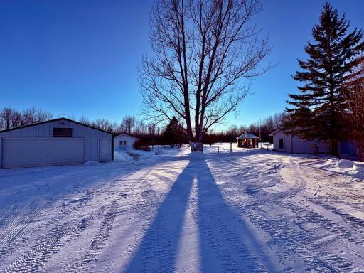 Driveway into property