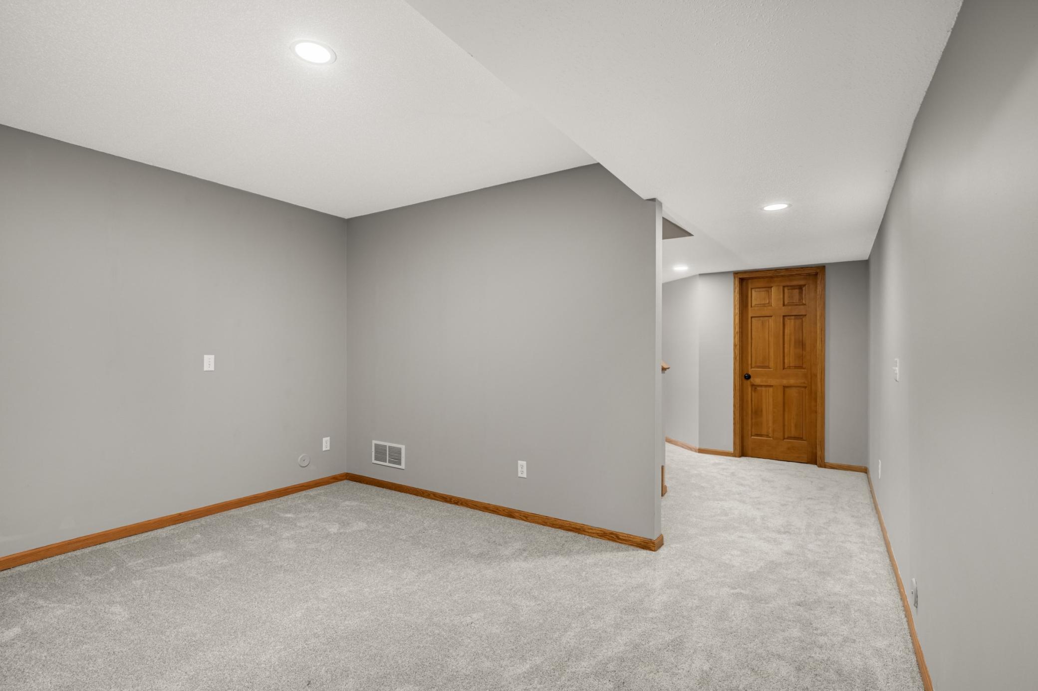 Lower level bonus den area