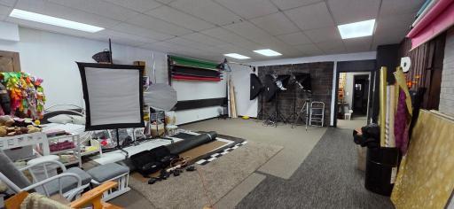 Main room opposite view