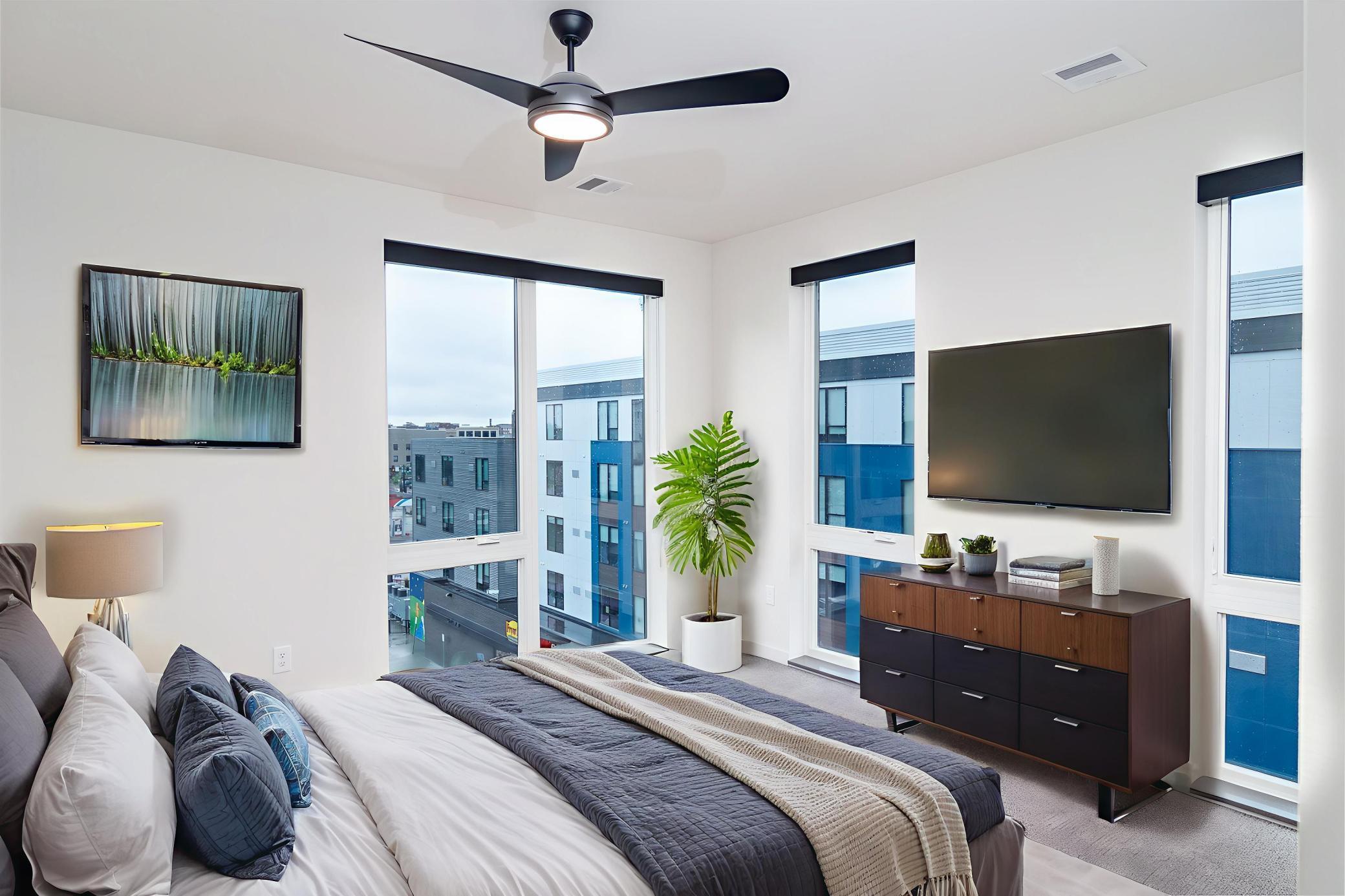 Virtually Stage Primary Bedroom