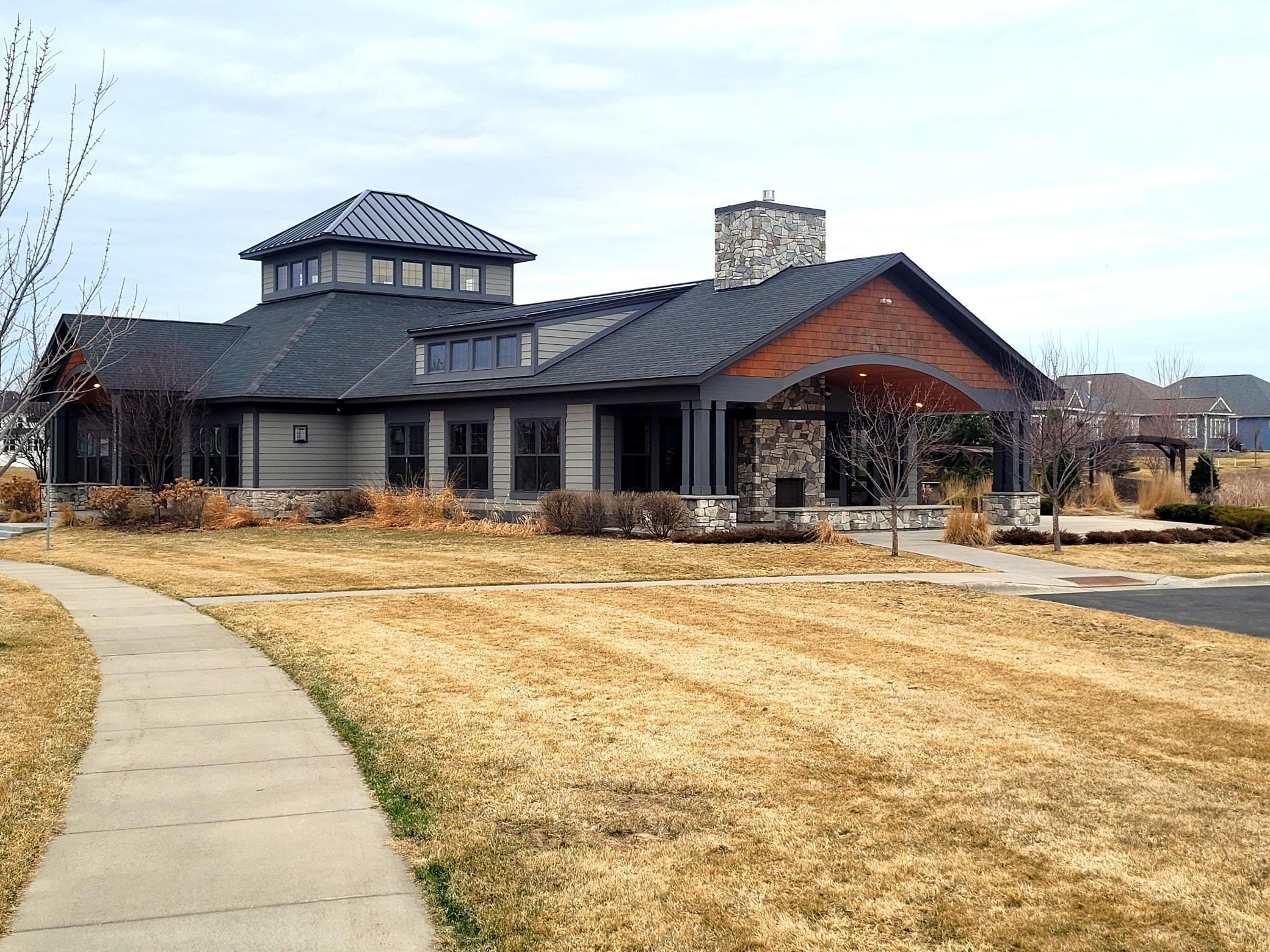 Resort-style community clubhouse with modern design and gathering spaces Lakeville-MN