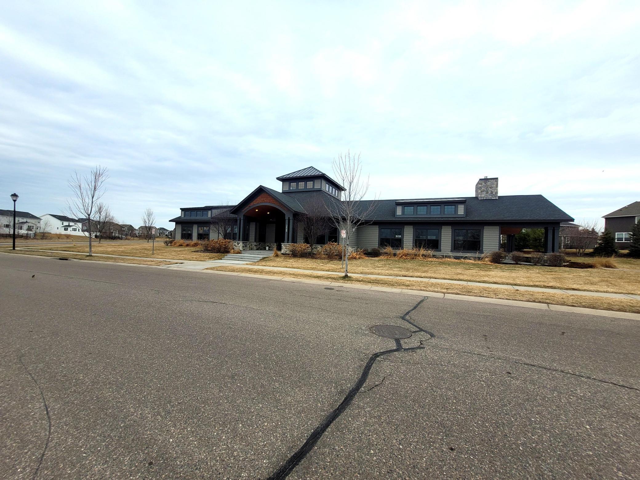 Beautifully designed clubhouse at the heart of the neighborhood Lakeville MN