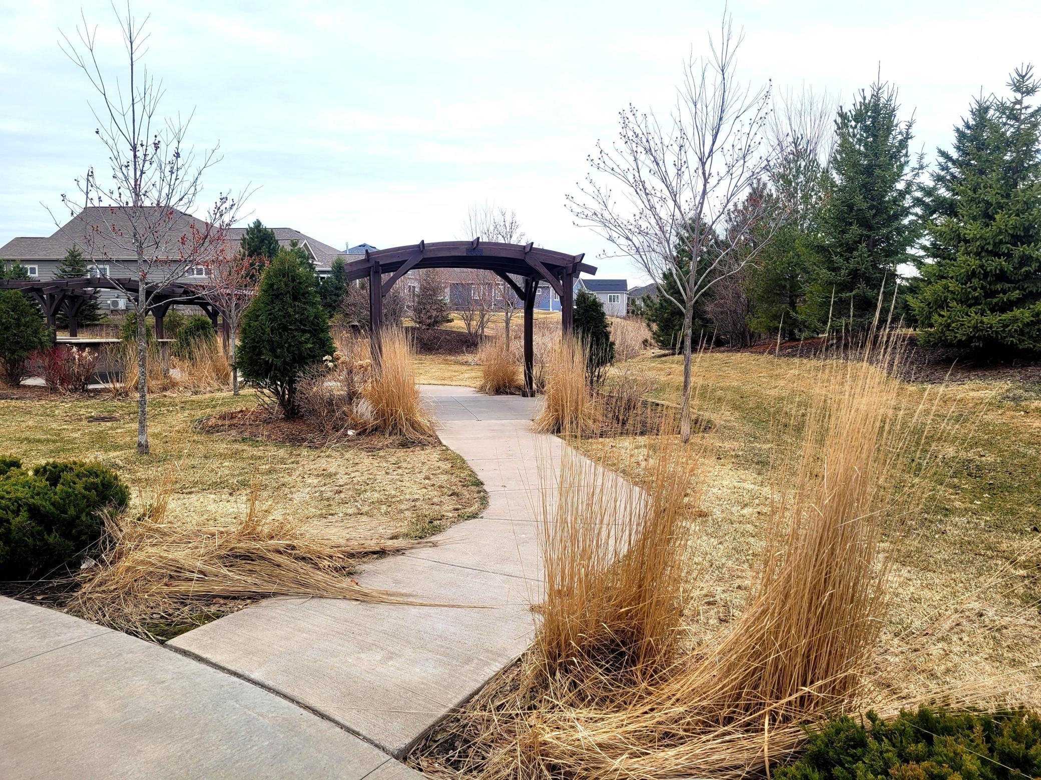 Scenic trails throughout the community for daily walks and outdoor time Lakeville MN