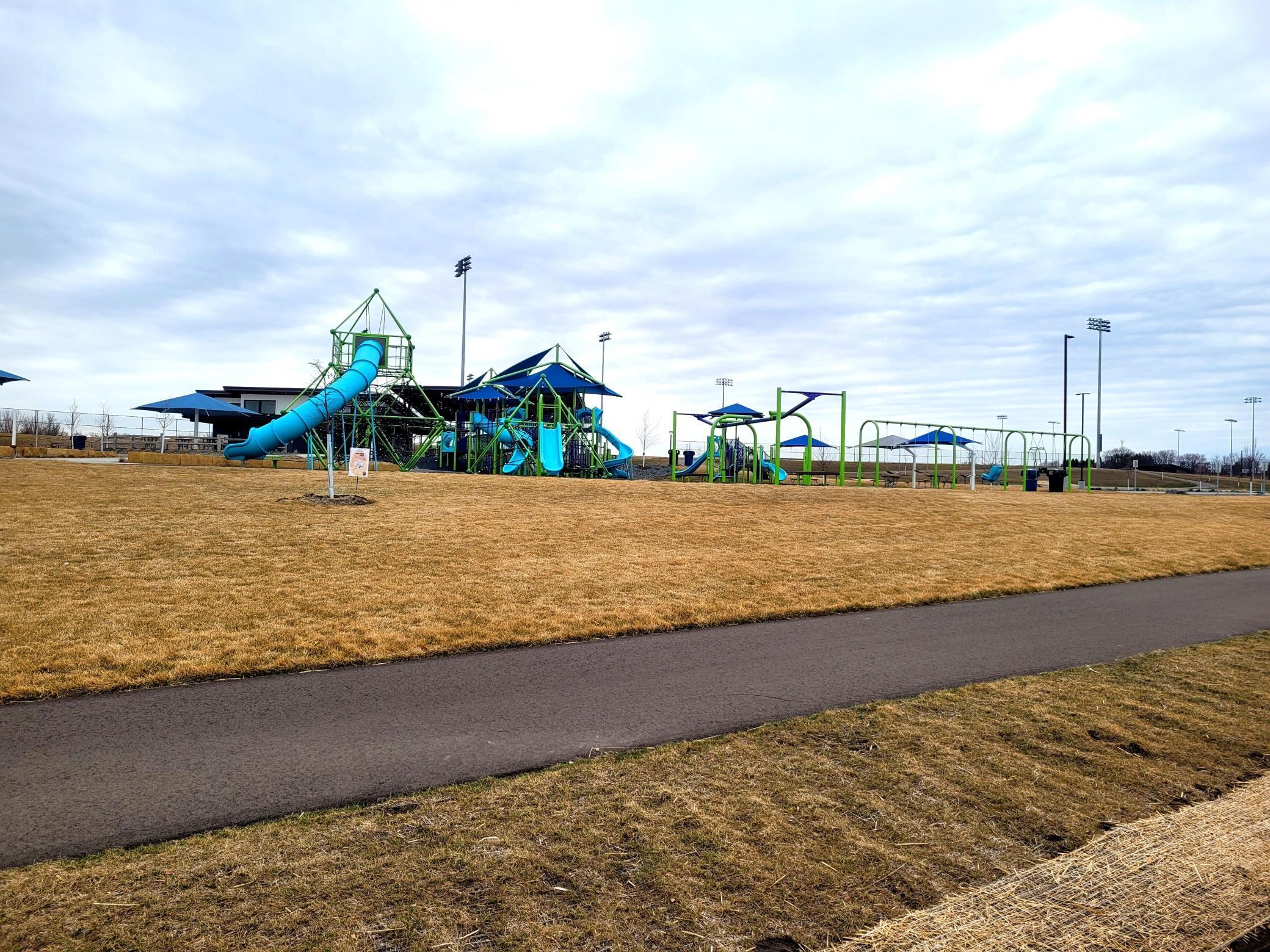 Grand Prairie Park offering expansive outdoor space nearby Lakeville MN