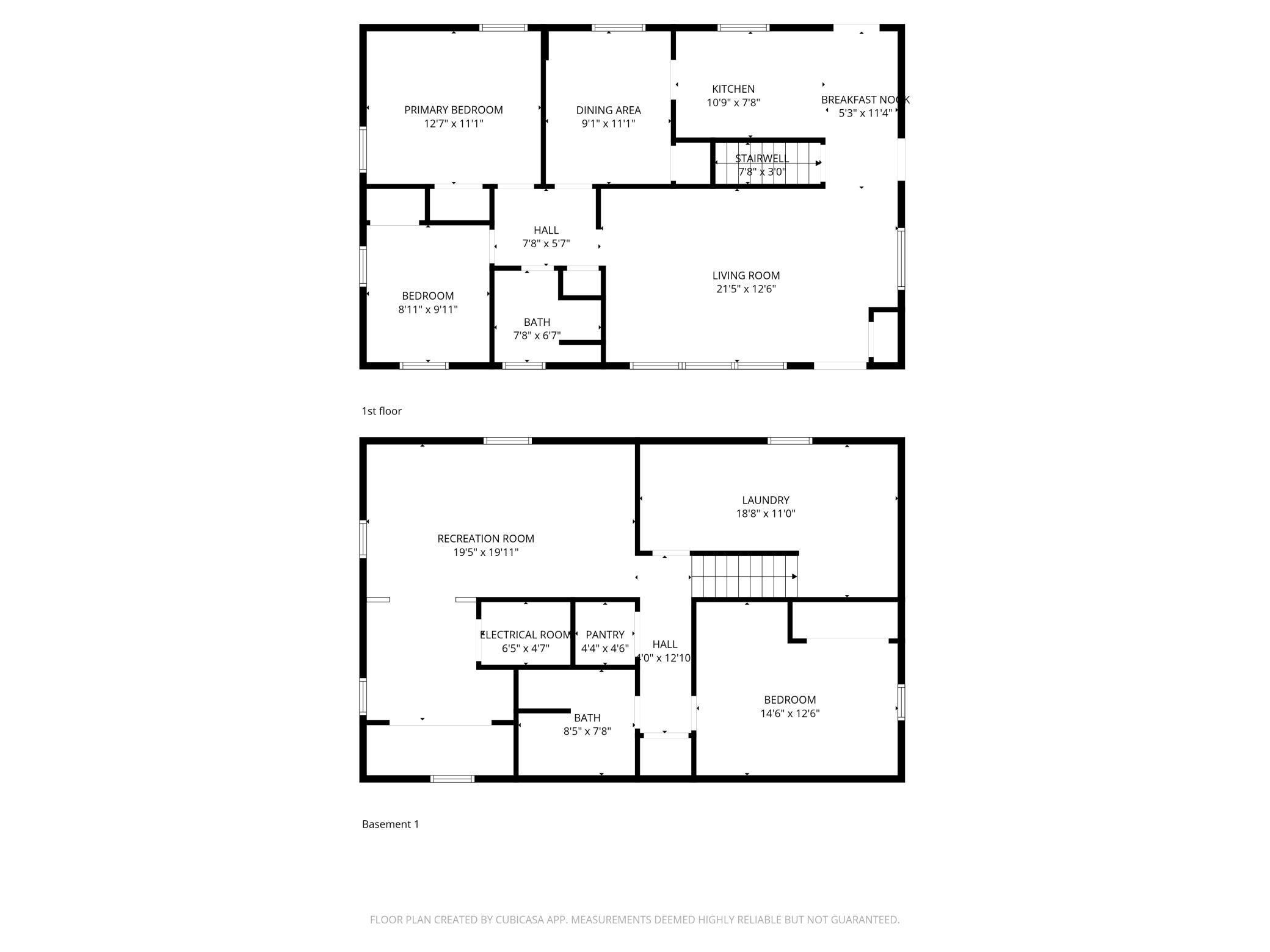 Floorplans