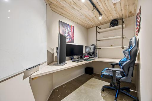 office or gaming area.