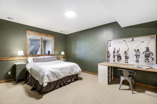Bedroom 5: great for older teens who prefer their own space.
