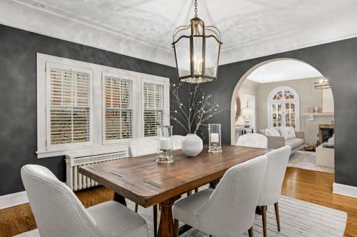 The previous owners used this DR as a scotch bar.